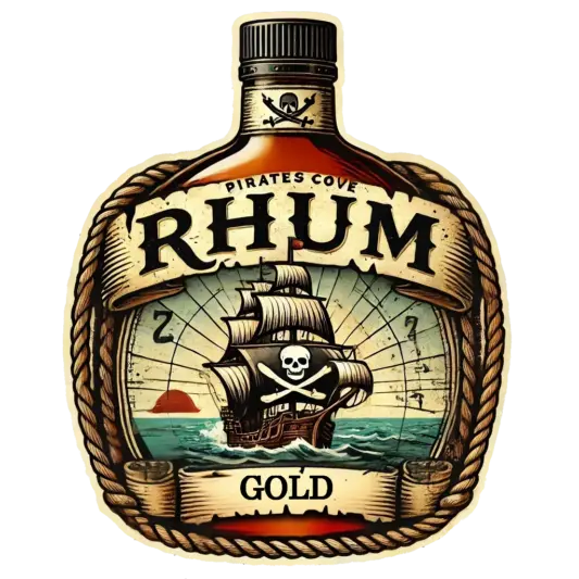 Pirate's Cove Gold Rhum