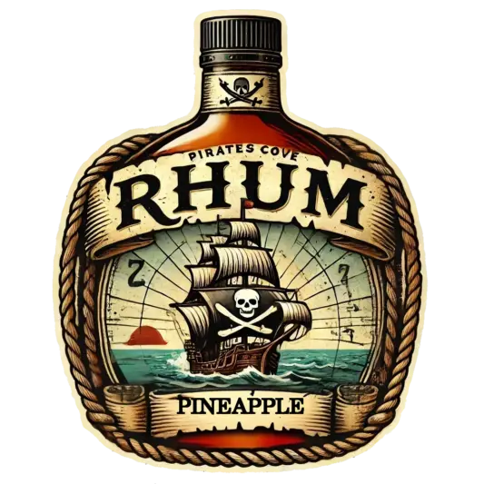 Pirate's Cove Pineapple Rhum