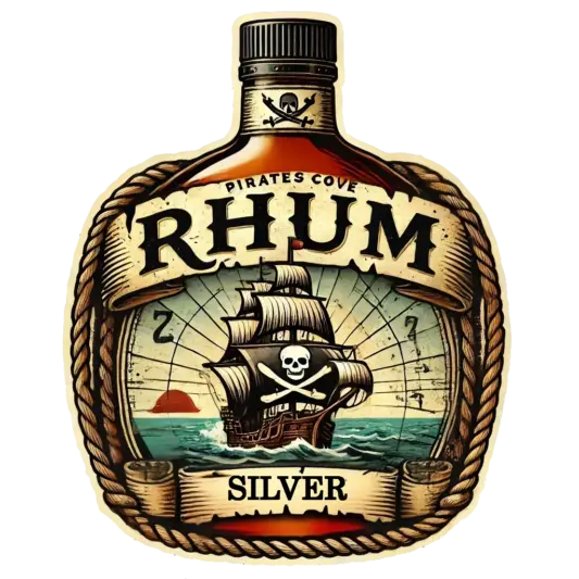 Pirate's Cove Silver Rhum