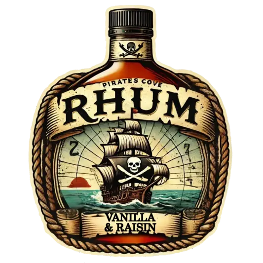 Pirate's Cove Vanilla & Raisin Rhum